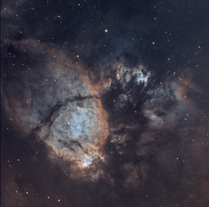 NGC896 - Fish Head Nebula